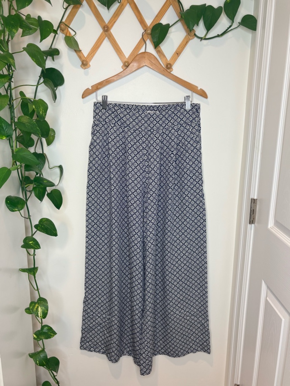 1. State High Rise Wide Leg Pants